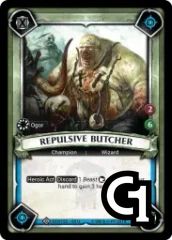 Repulsive Butcher